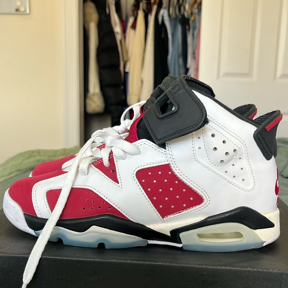 Jordan 6s carmine